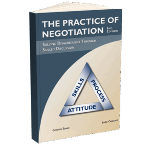 La Practice de la négotiation, 2ieme edition (PDF, francais)